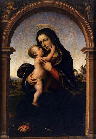 ALBERTINELLI  Mariotto Virgin and Child china oil painting image